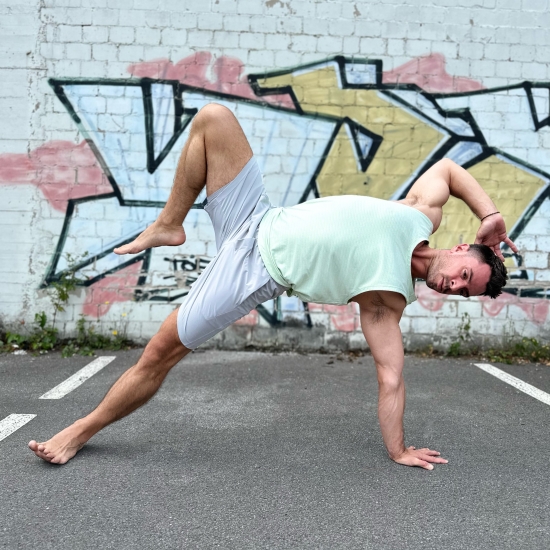 Flow into Strength – Workshop-Reihe mit Daniel Heil in Friedrichstadt