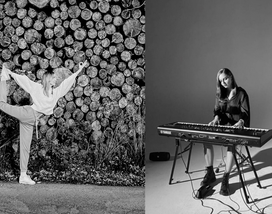 16. April 2023 I The Yoga Keys – Vinyasa & Yin mit live Musik mit Marianna & Janina