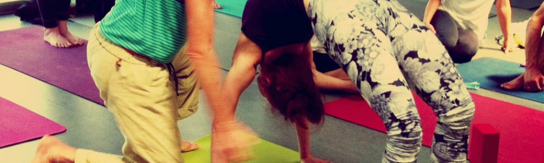 Anusara Masterclass mit Jaye Martin