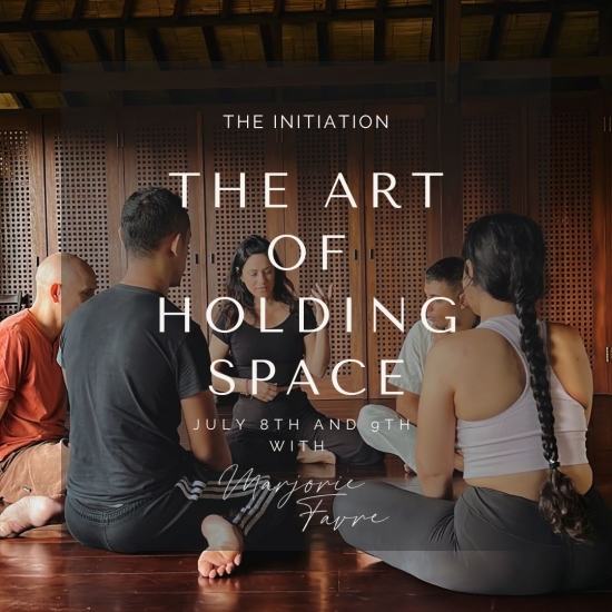8. & 9. Juli 2023 I “The art of holding space”  Workshop with Marjorie Favre I Flingern